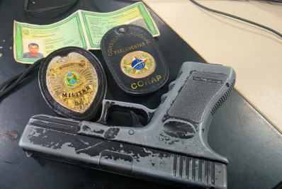 Homem é detido após se passar por policial civil na Taquara