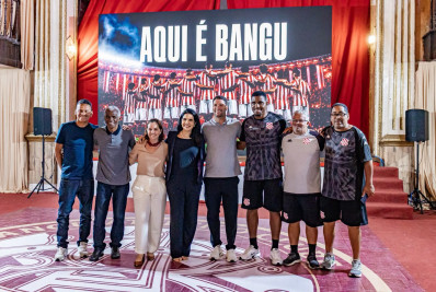 Bangu reúne colaboradores e apresenta planejamento para o futuro