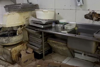 Área de produção da Padaria Lamego é interditada por irregularidade sanitária
