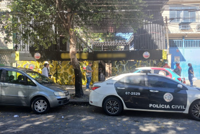 Casa de samba é flagrada com furto de energia na Penha
