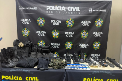 Milicianos são presos durante operação em Guaratiba