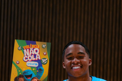 Endrick é nomeado embaixador do UNICEF no Brasil: 'Usar minha voz'