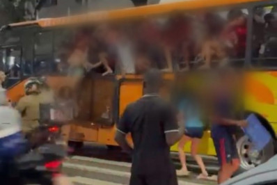 Vídeo! Quatro adolescentes são apreendidos após tumultos em Copacabana
