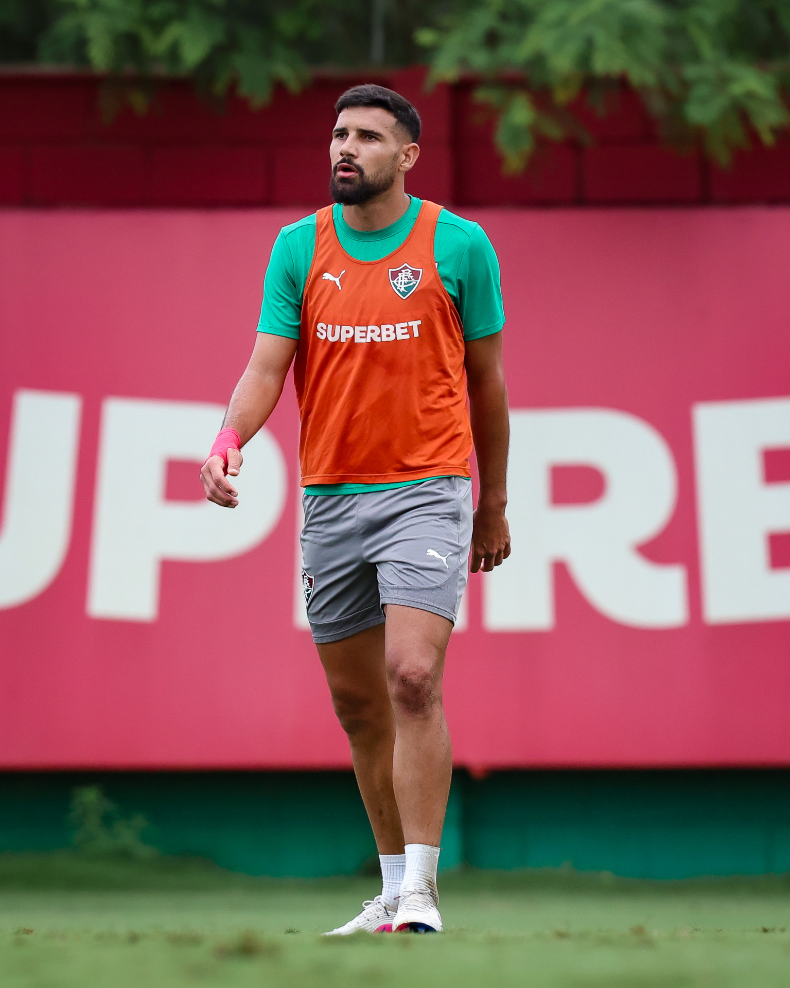 Ignácio oferece mais segurança na bola aérea