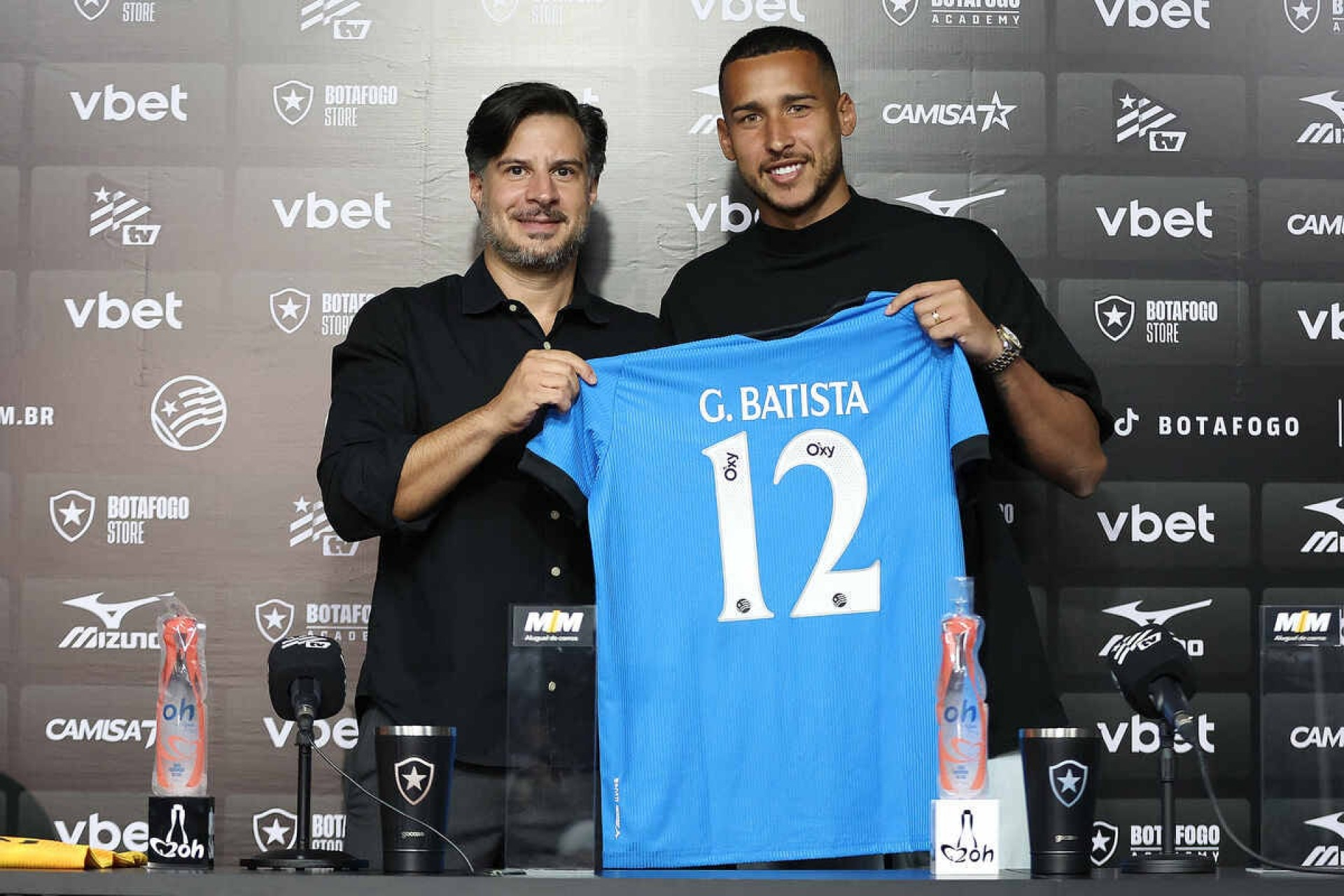 Gabriel Batista e Warleson valorizam escola de goleiros e exaltam o Botafogo: “Clube grandioso”