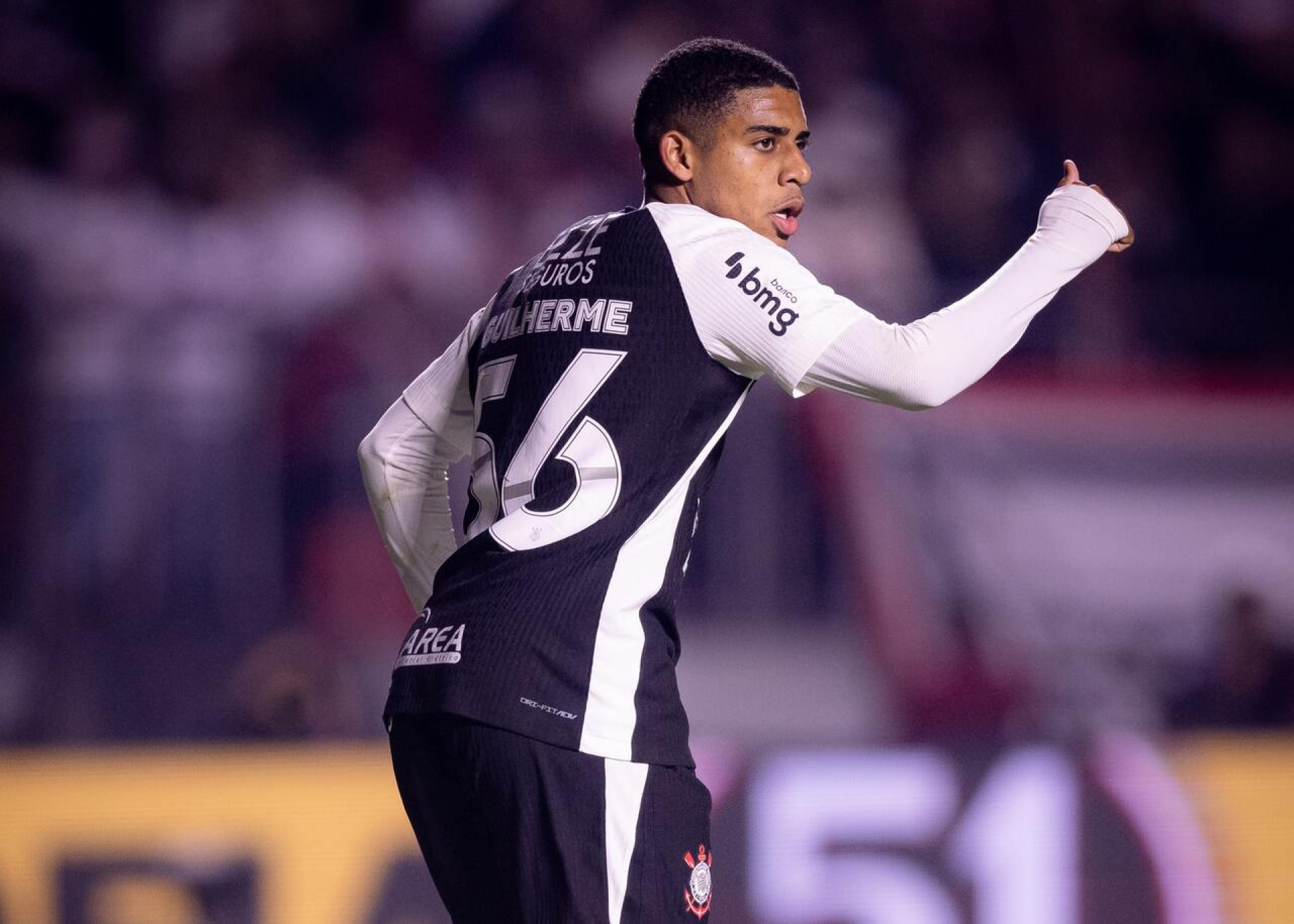 Corinthians recusa proposta de clube espanhol por Gui Neg&atilde;o