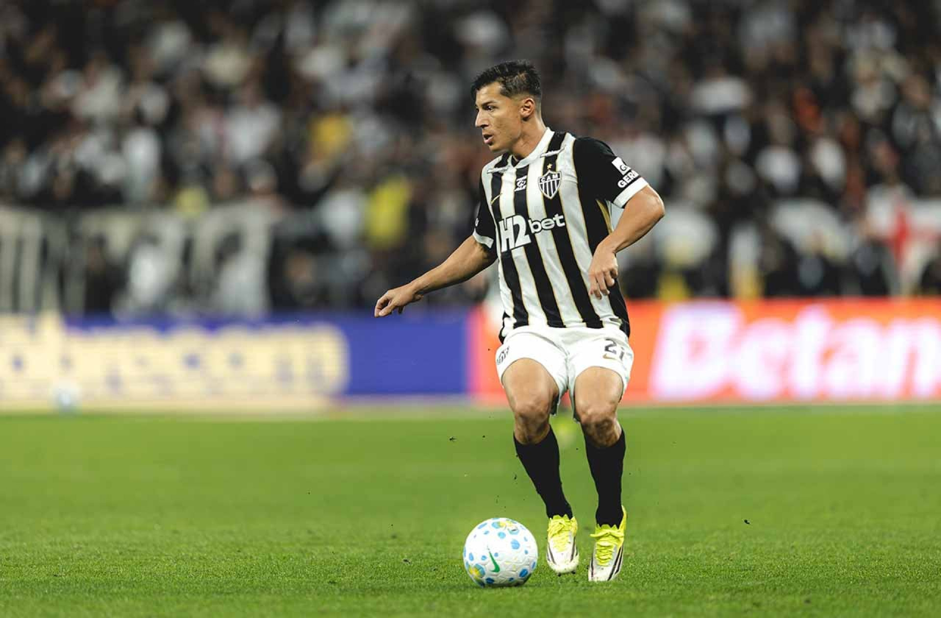 Alan Franco se reapresenta ao Atl&eacute;tico ap&oacute;s disputar a Copa do Mundo pelo Equador
