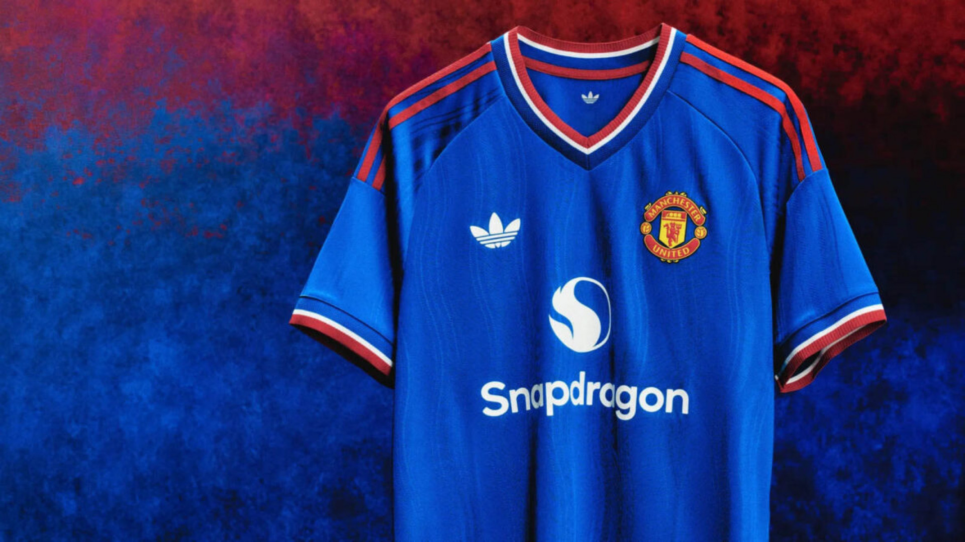 Manchester United lançou nova segunda camisa para a temporada 2026/27 - Divulgação/Manchester United