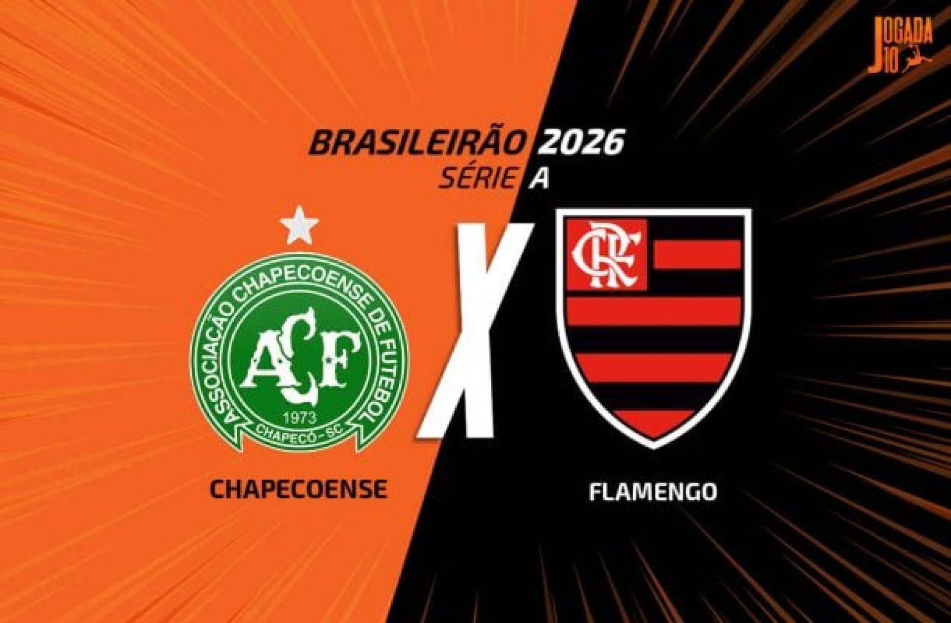 Chapecoense x Flamengo, AO VIVO, com a Voz do Esporte, &agrave;s 20h
