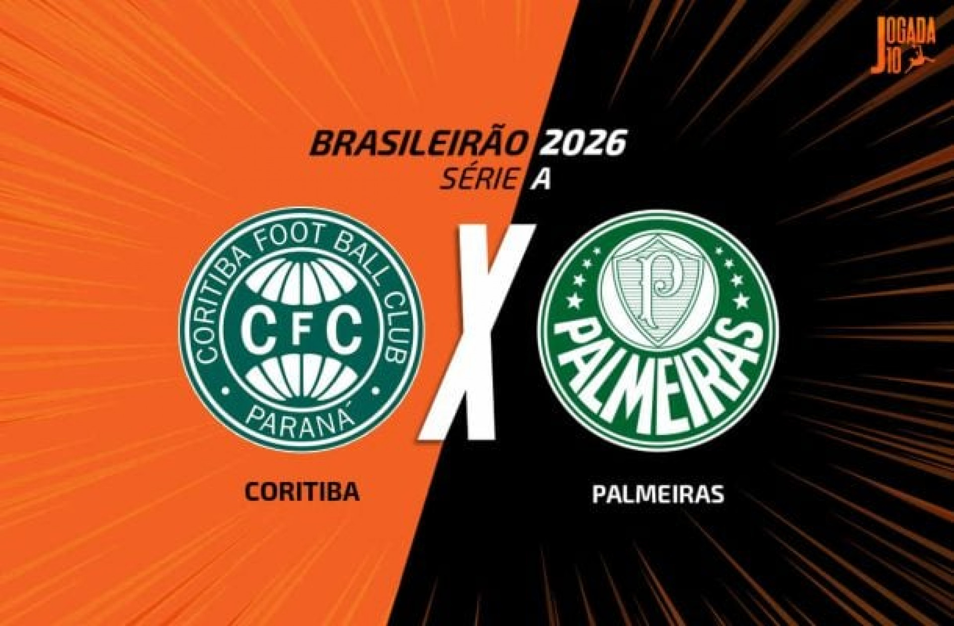 Coritiba x Palmeiras, AO VIVO, com a Voz do Esporte, &agrave;s 18h