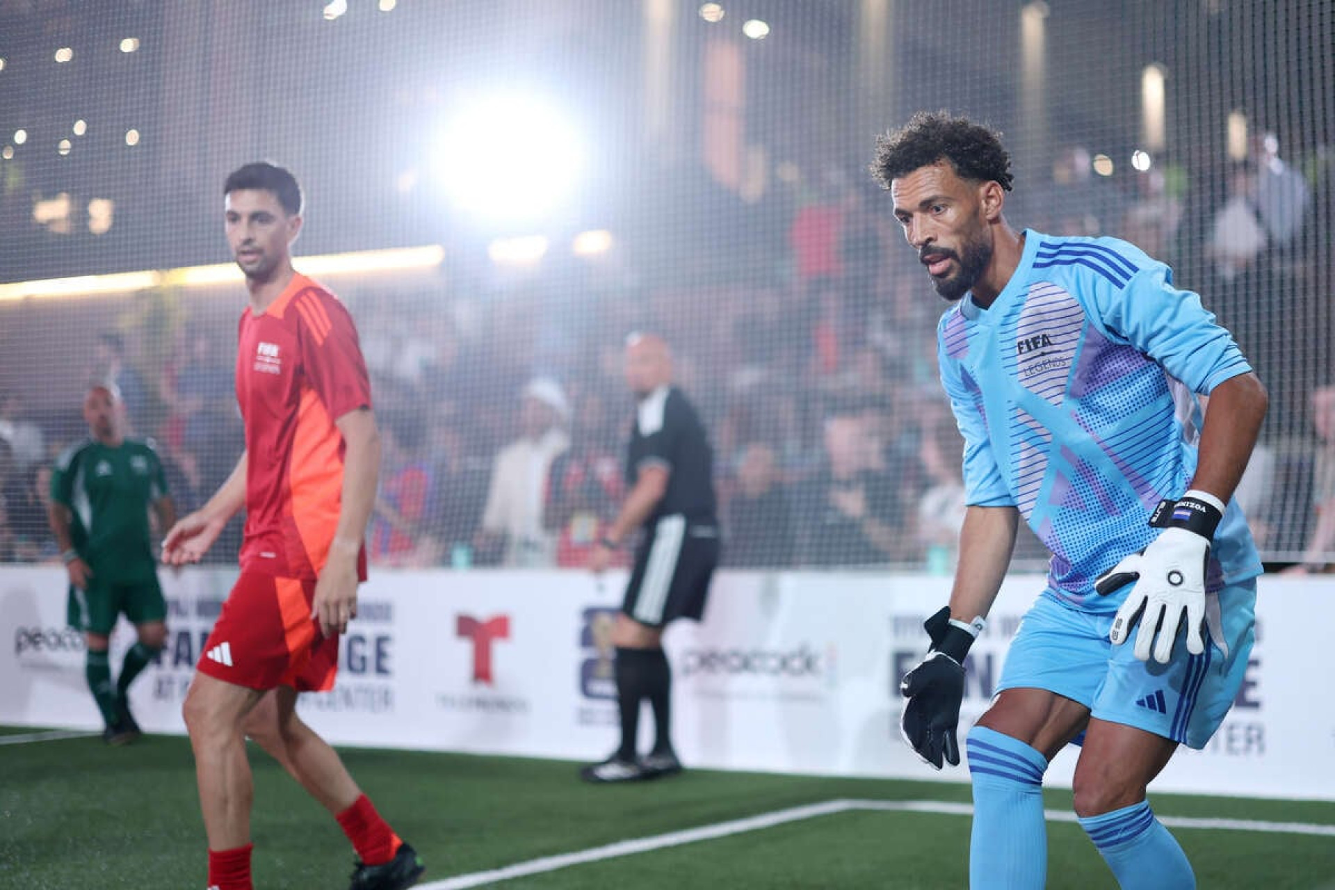 Vozinha &eacute; eleito o melhor goleiro da Copa e entra na sele&ccedil;&atilde;o da Fifa