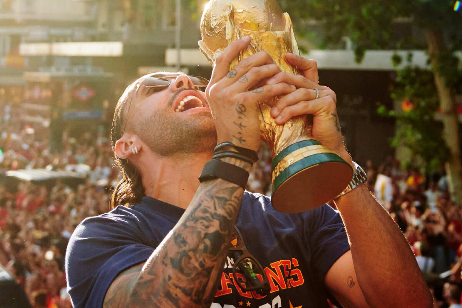 Espanha voltar&aacute; a jogar em casa ap&oacute;s t&iacute;tulo da Copa do Mundo
