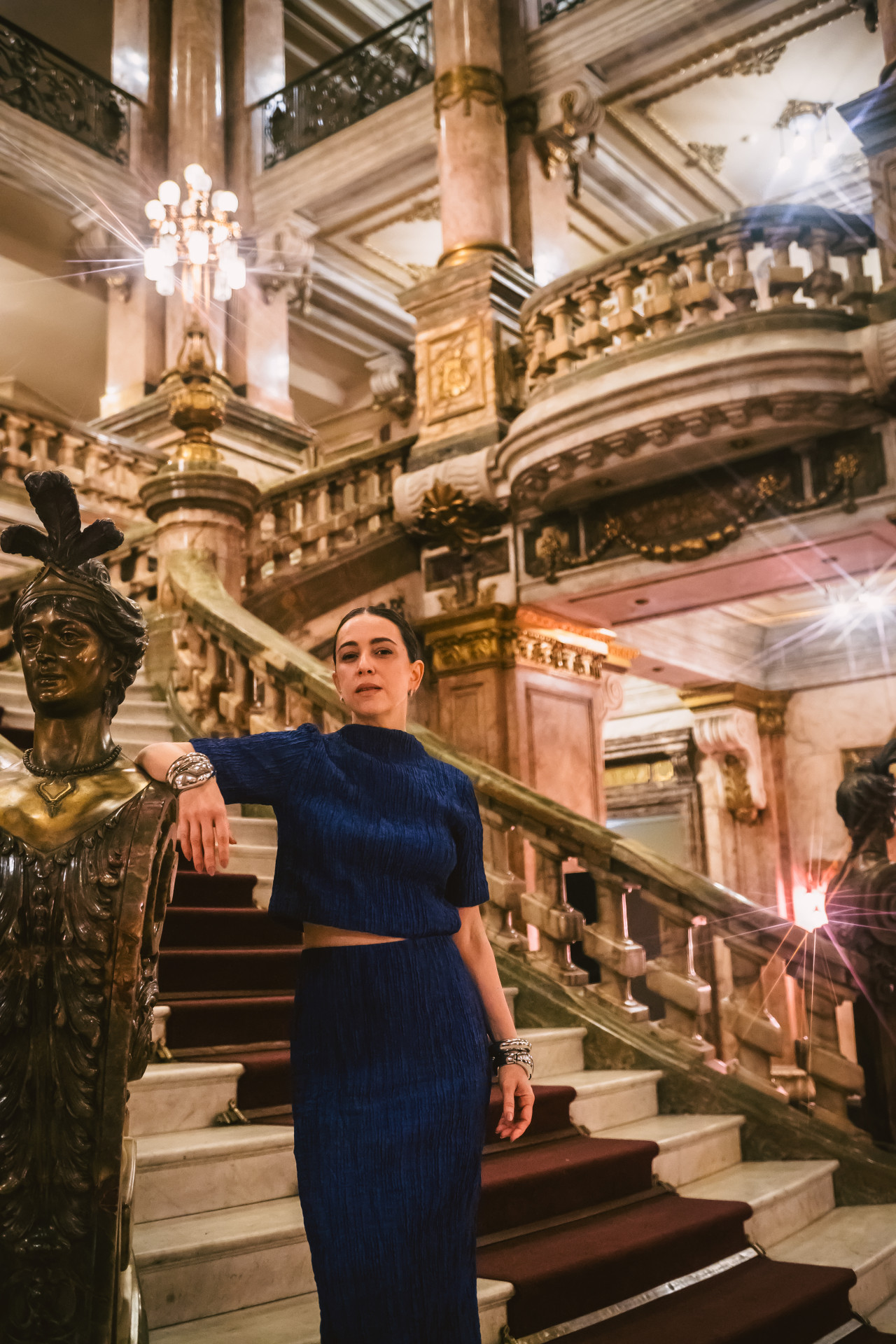 Roberta Sá celebra 20 anos de carreira com orquestra feminina no Theatro Municipal - Alessandra Tolc