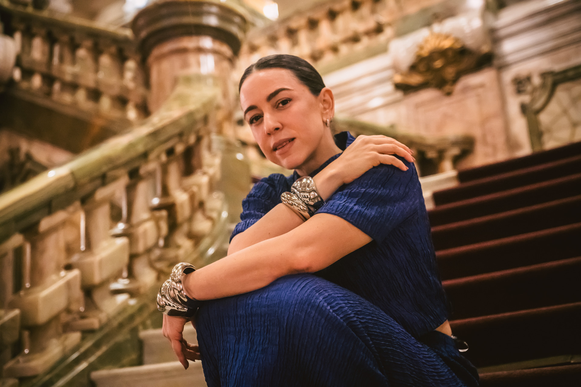 Roberta Sá celebra 20 anos de carreira com orquestra feminina no Theatro Municipal - Alessandra Tolc