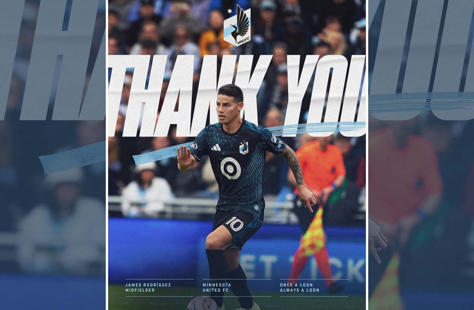 James Rodr&iacute;guez &eacute; dispensado por clube da MLS depois de apenas quatro meses