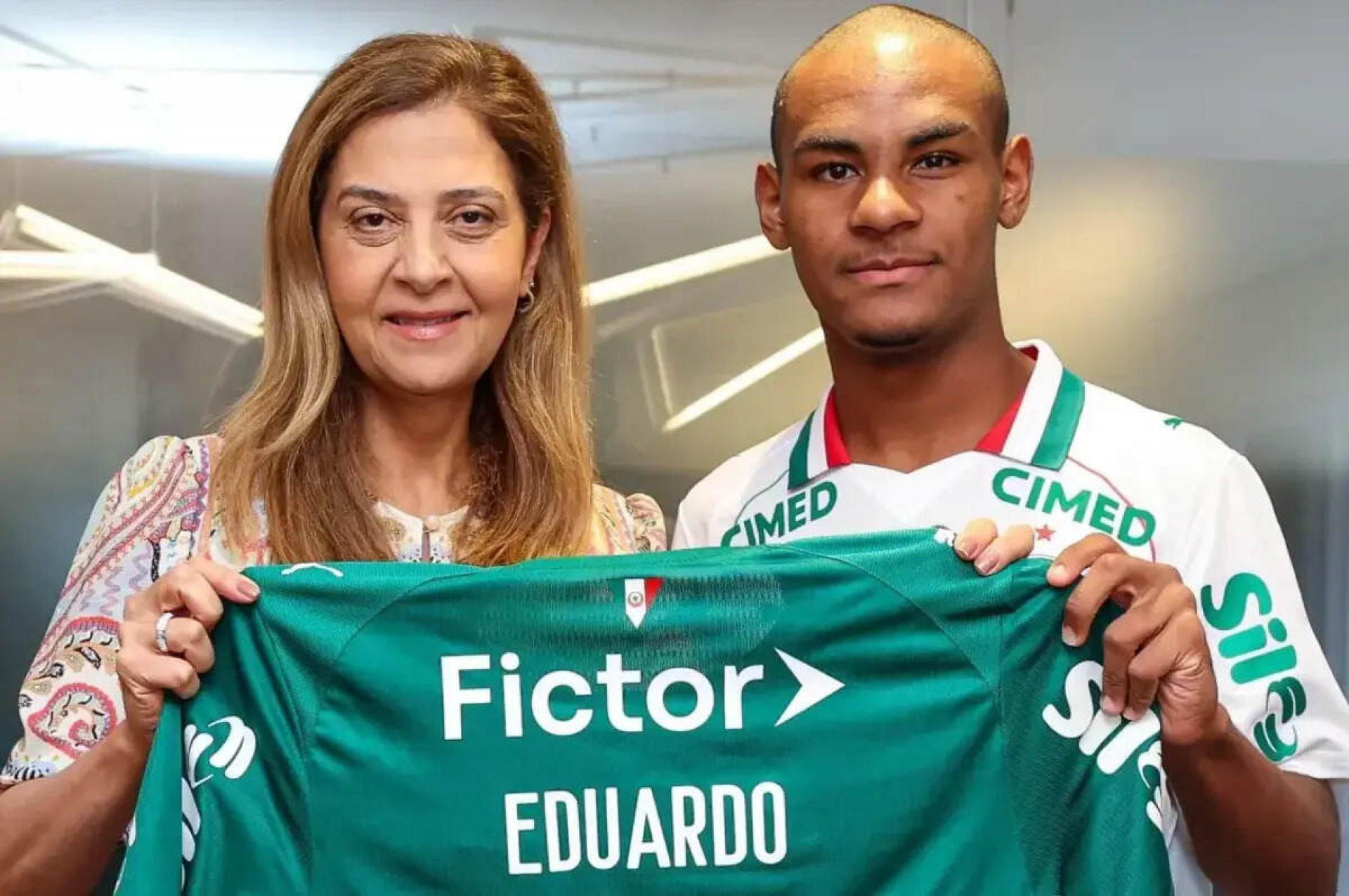 Joia do Palmeiras aparece em lista de promessas para Copa do Mundo de 2030