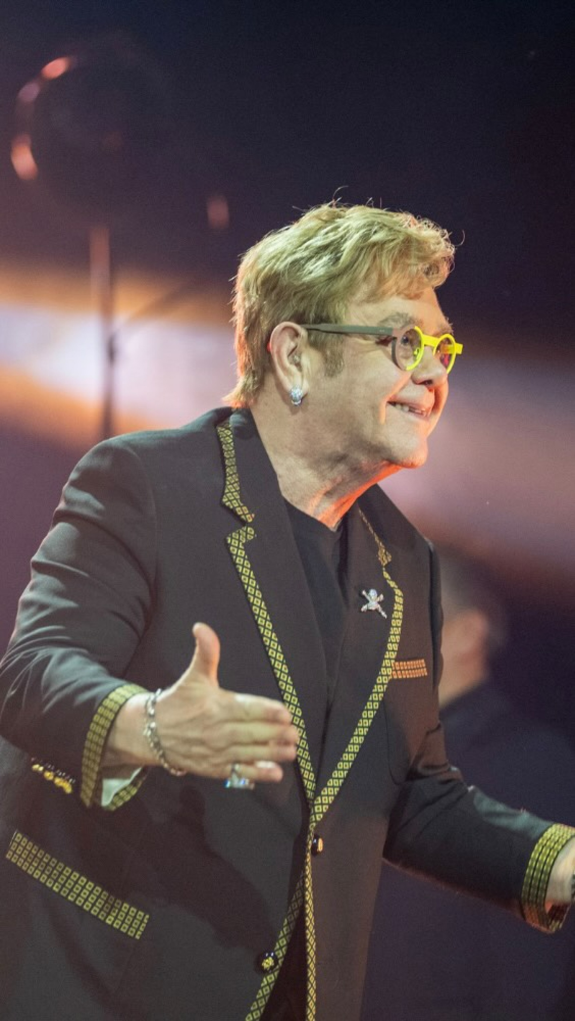 Elton John - Reprodução / Instagram