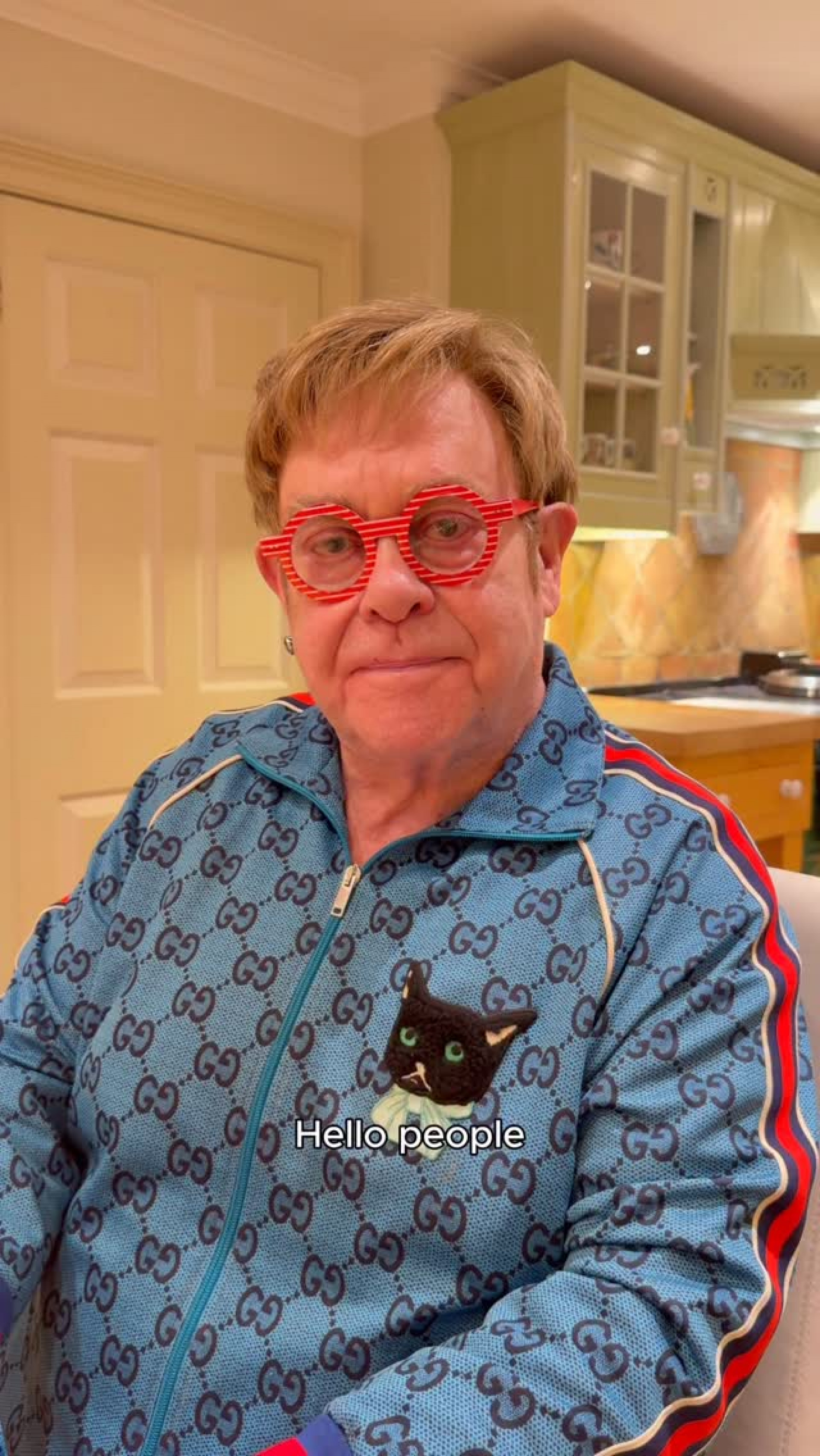 Elton John - Reprodução / Instagram