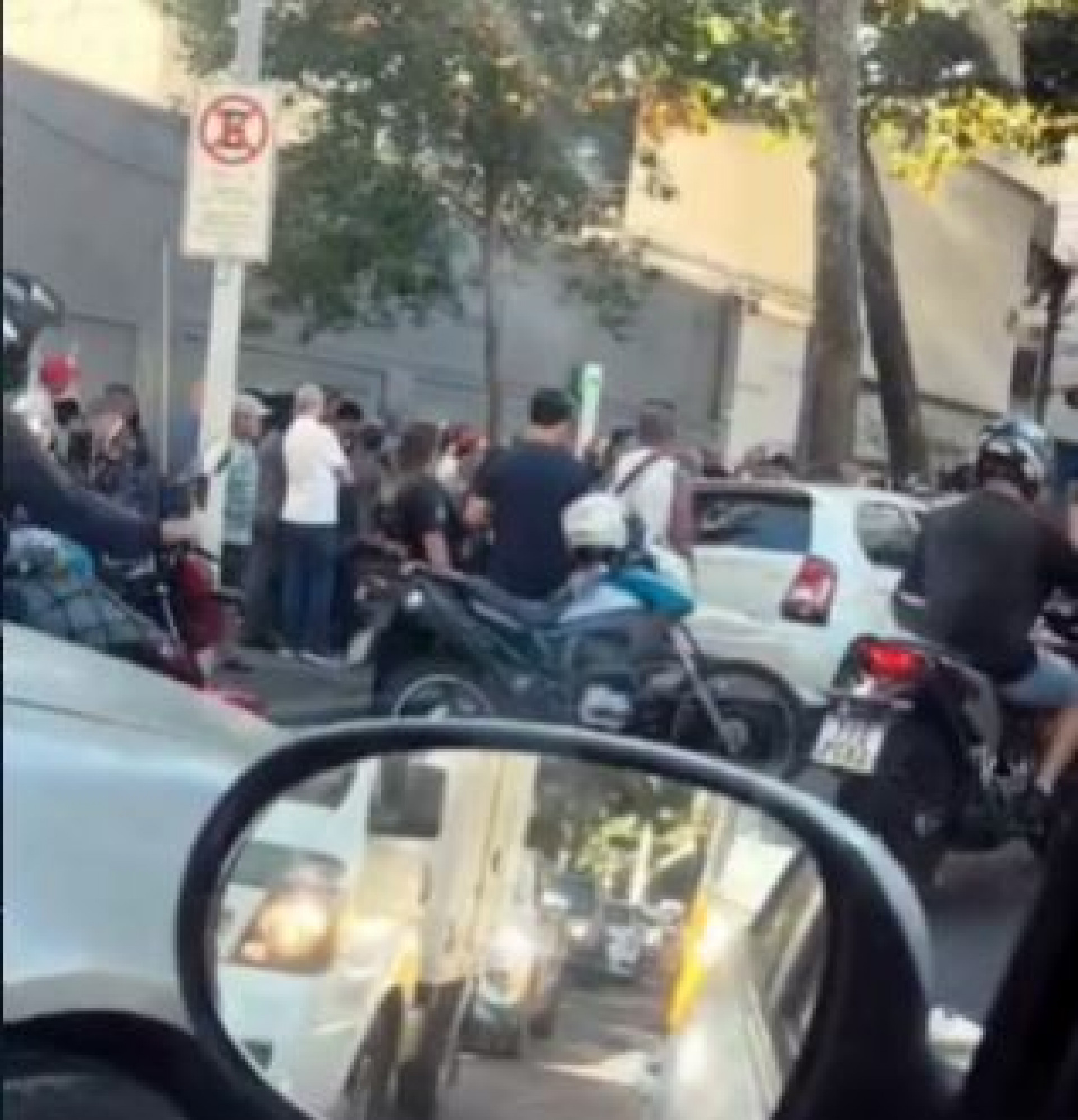 Tentativa de assalto ocorreu na Avenida Henrique Valadares, no Centro