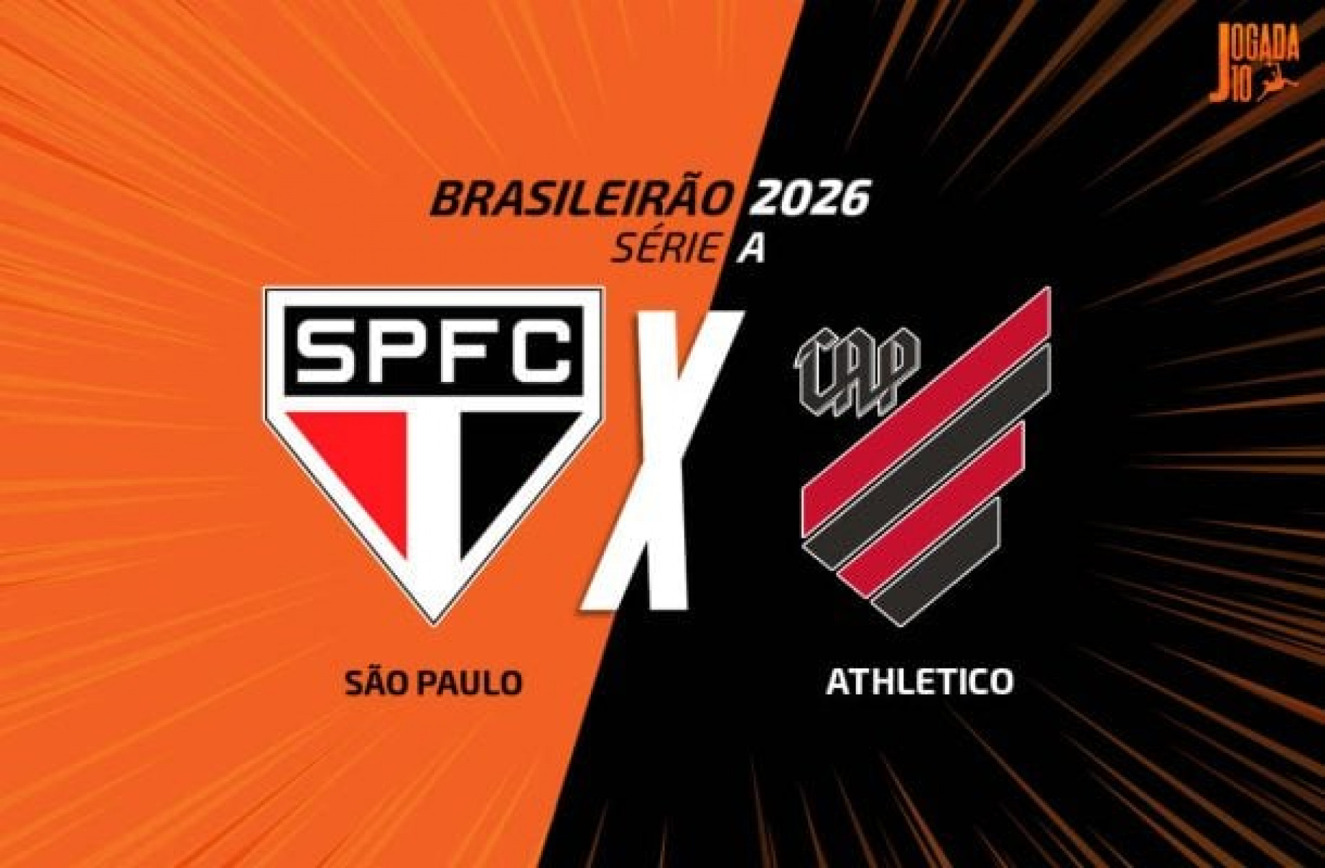 S&atilde;o Paulo x Athletico, AO VIVO, com a Voz do Esporte, &agrave;s 20h