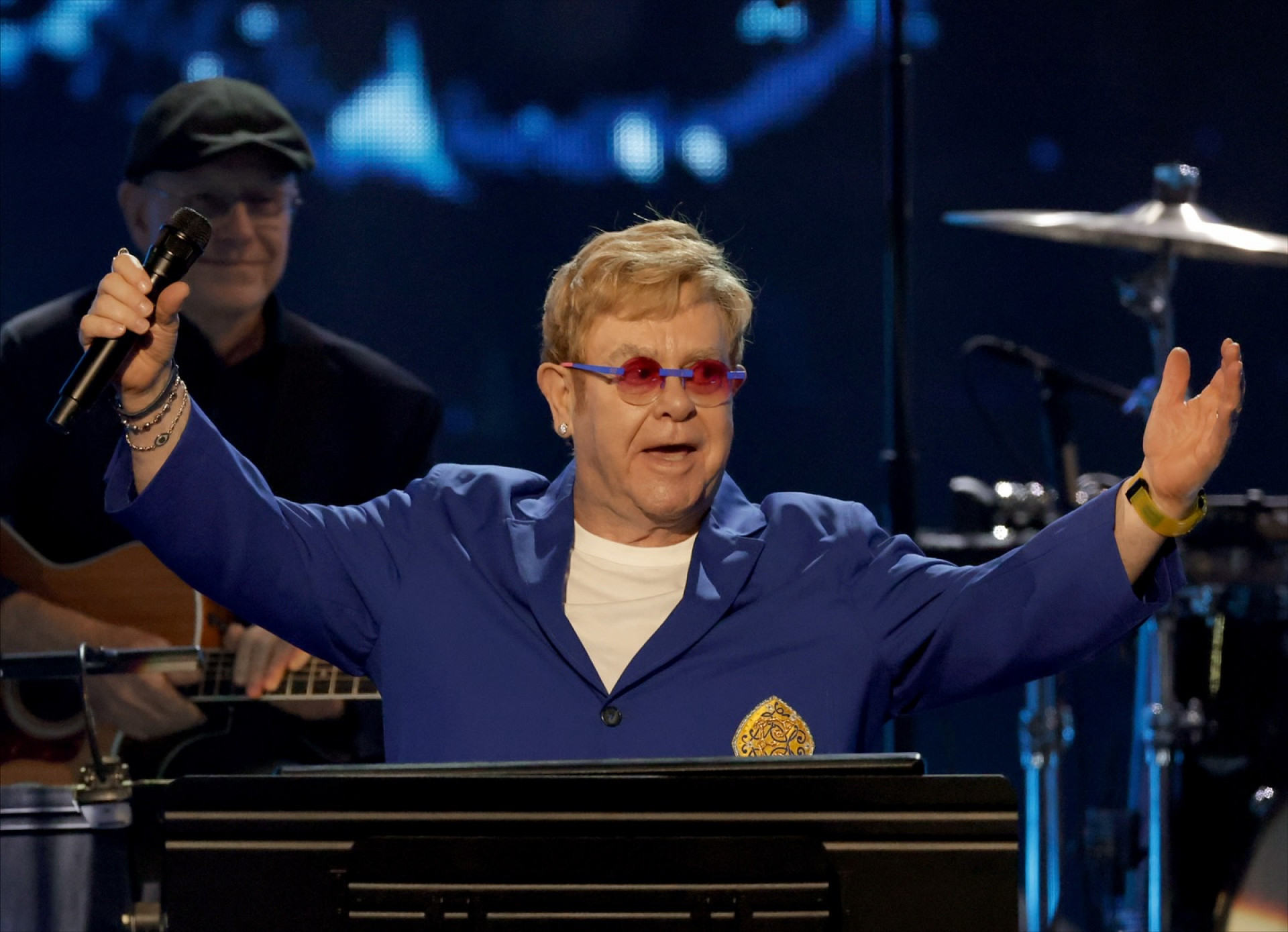 Elton John - Reprodução / Instagram