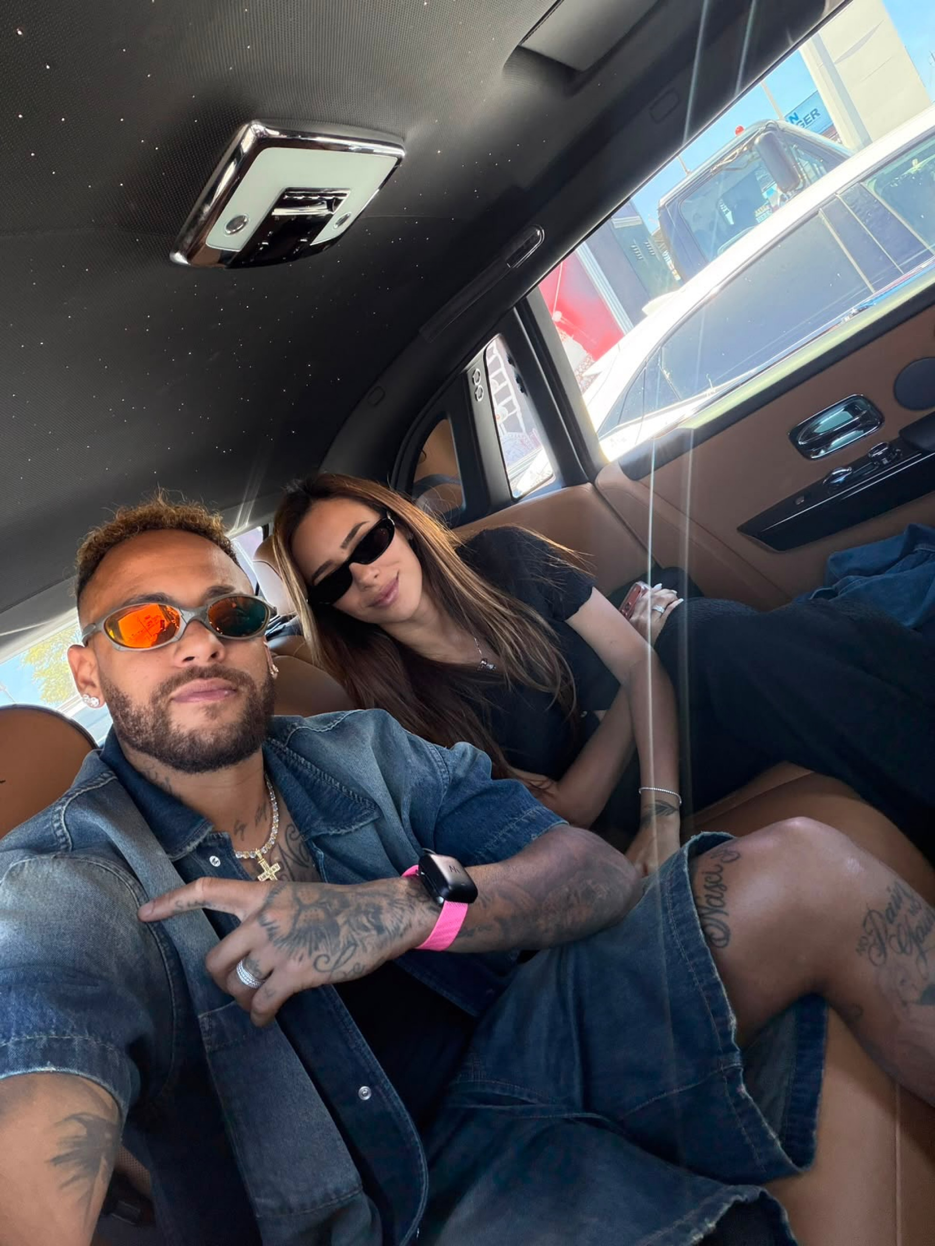 Bruna Biancardi vive um relacionamento com Neymar Jr - Reprodução/Instagram 