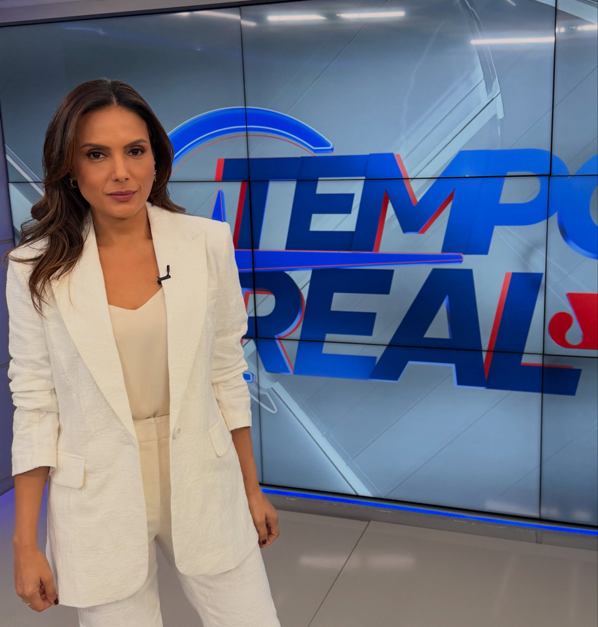 Márcia Dantas se pronuncia após chorar e deixar programa ao vivo