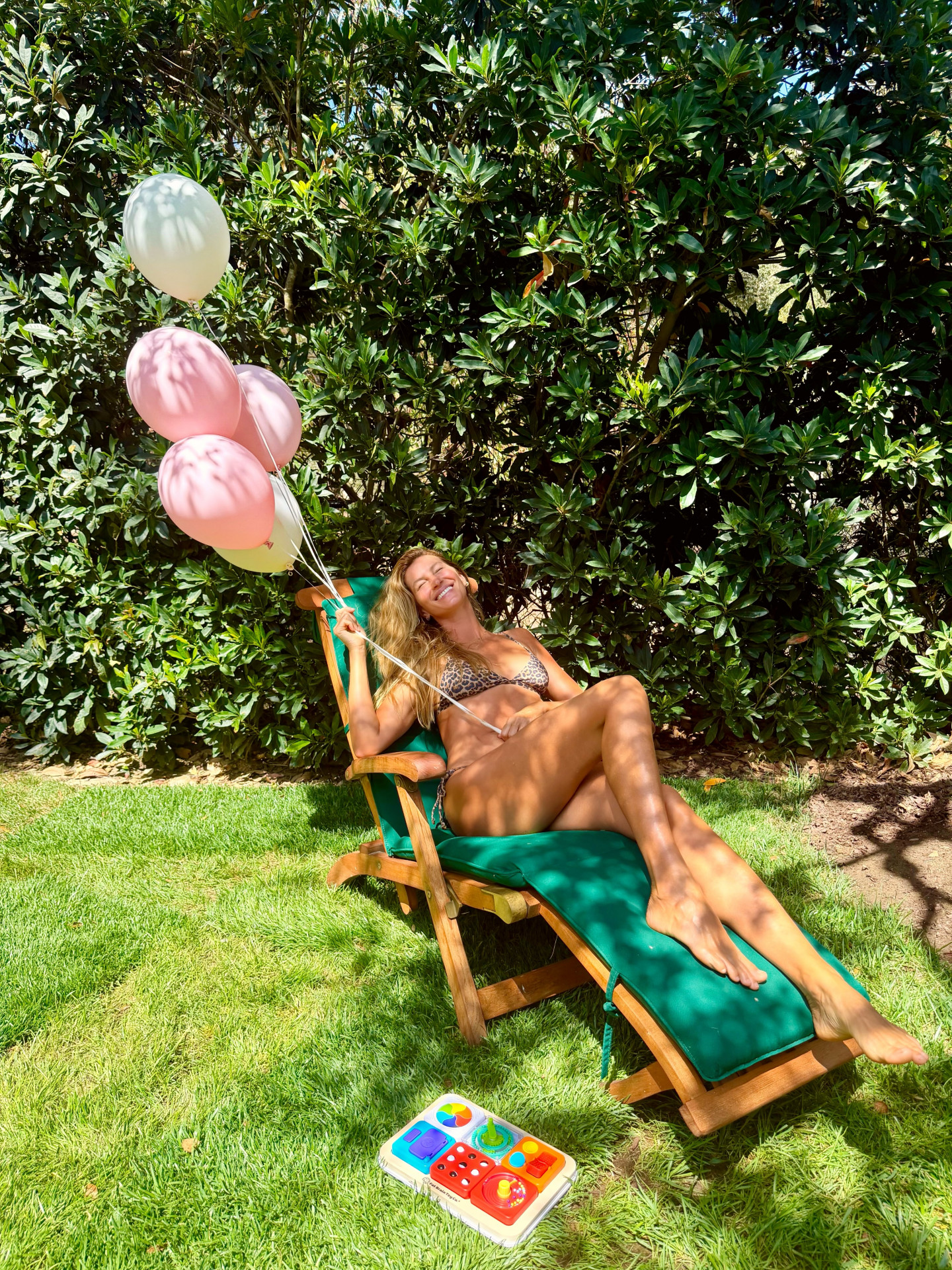 Gisele Bündchen publica fotos de festa de aniversário - Reprodução