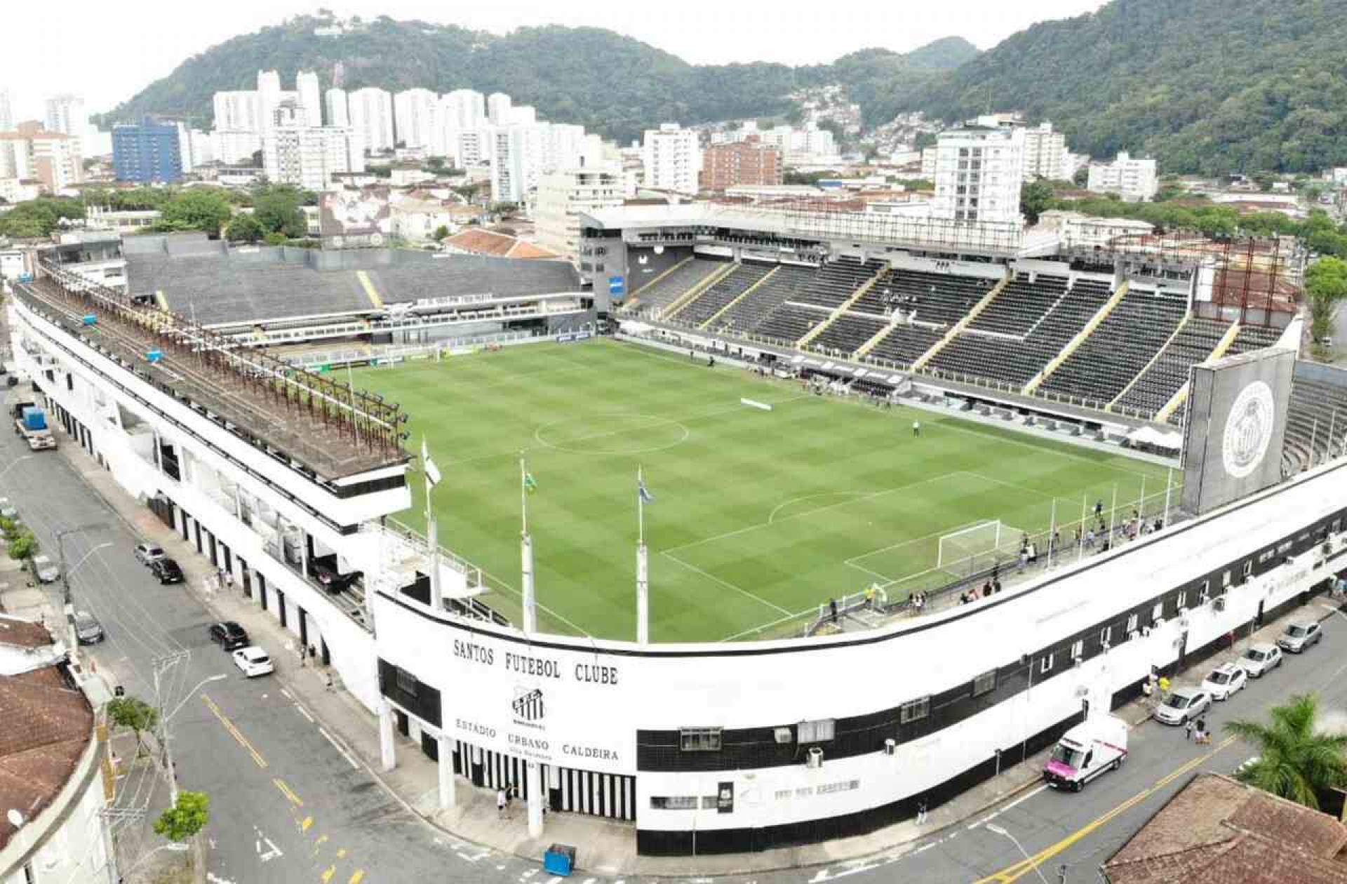 Santos tenta mudar local do jogo de volta dos playoffs da Sul-Americana