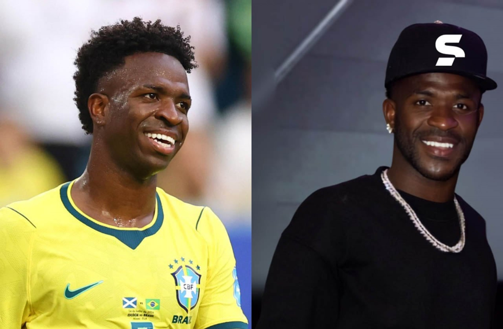 Vini Jr vira fen&ocirc;meno nas buscas ap&oacute;s novo visual e volta com Virginia