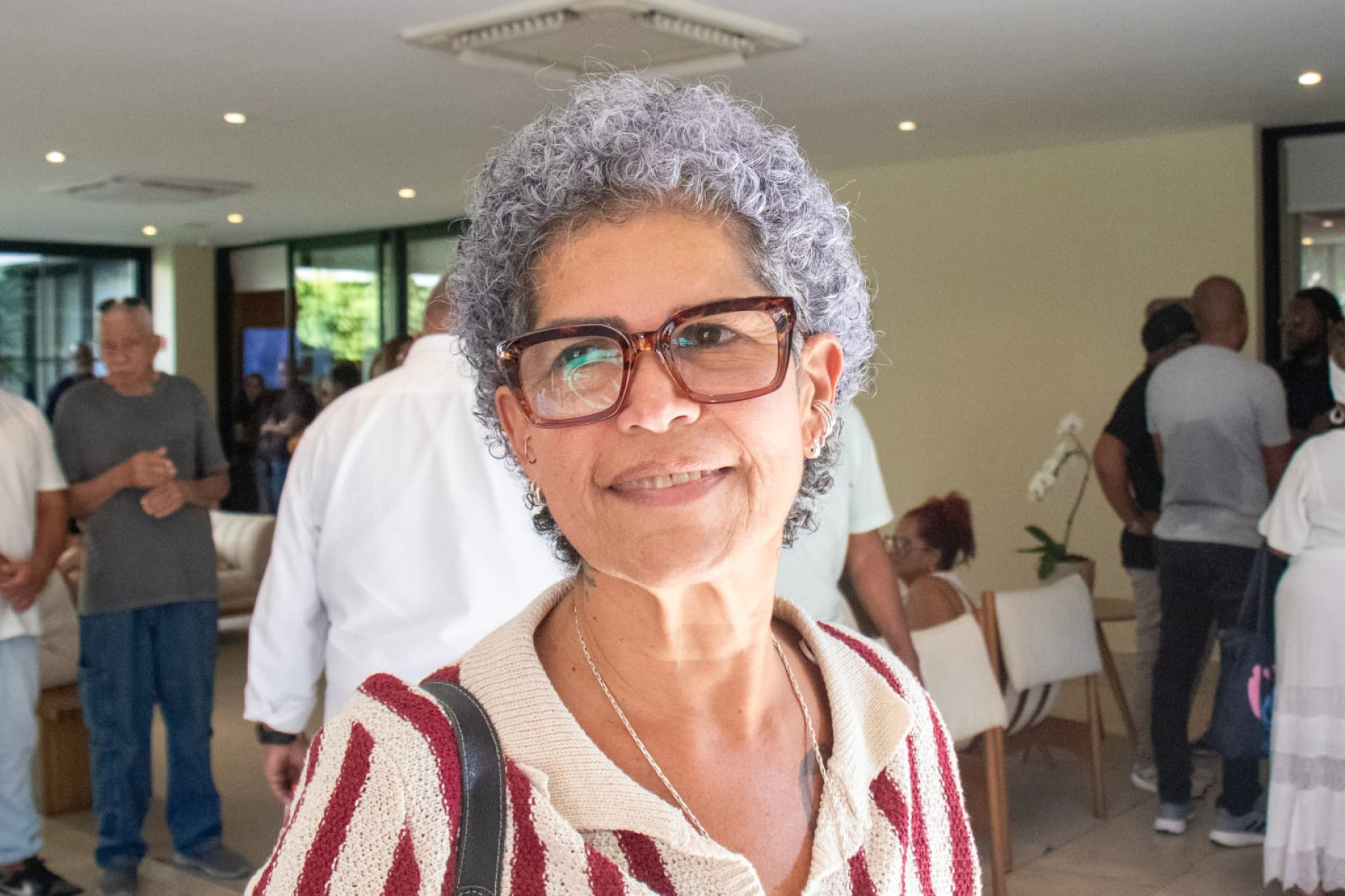 Prima de Debora Cruz, Marilha Munis - Érica Martin / Agência O DIA