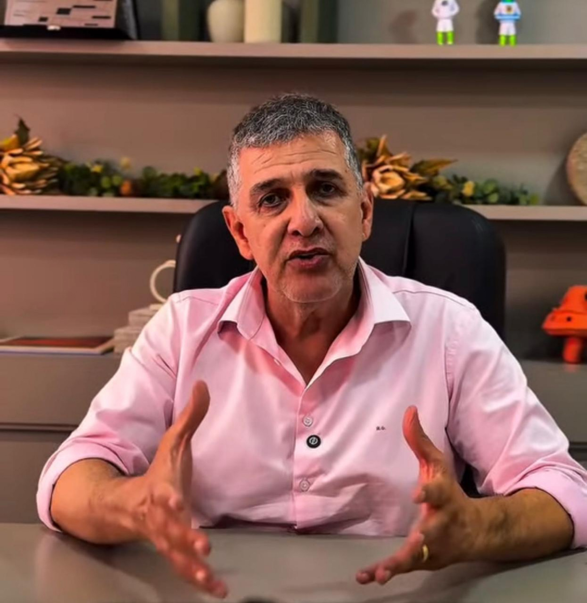 Prefeito de Casimiro de Abreu, Ramon Gidalte (PL) 