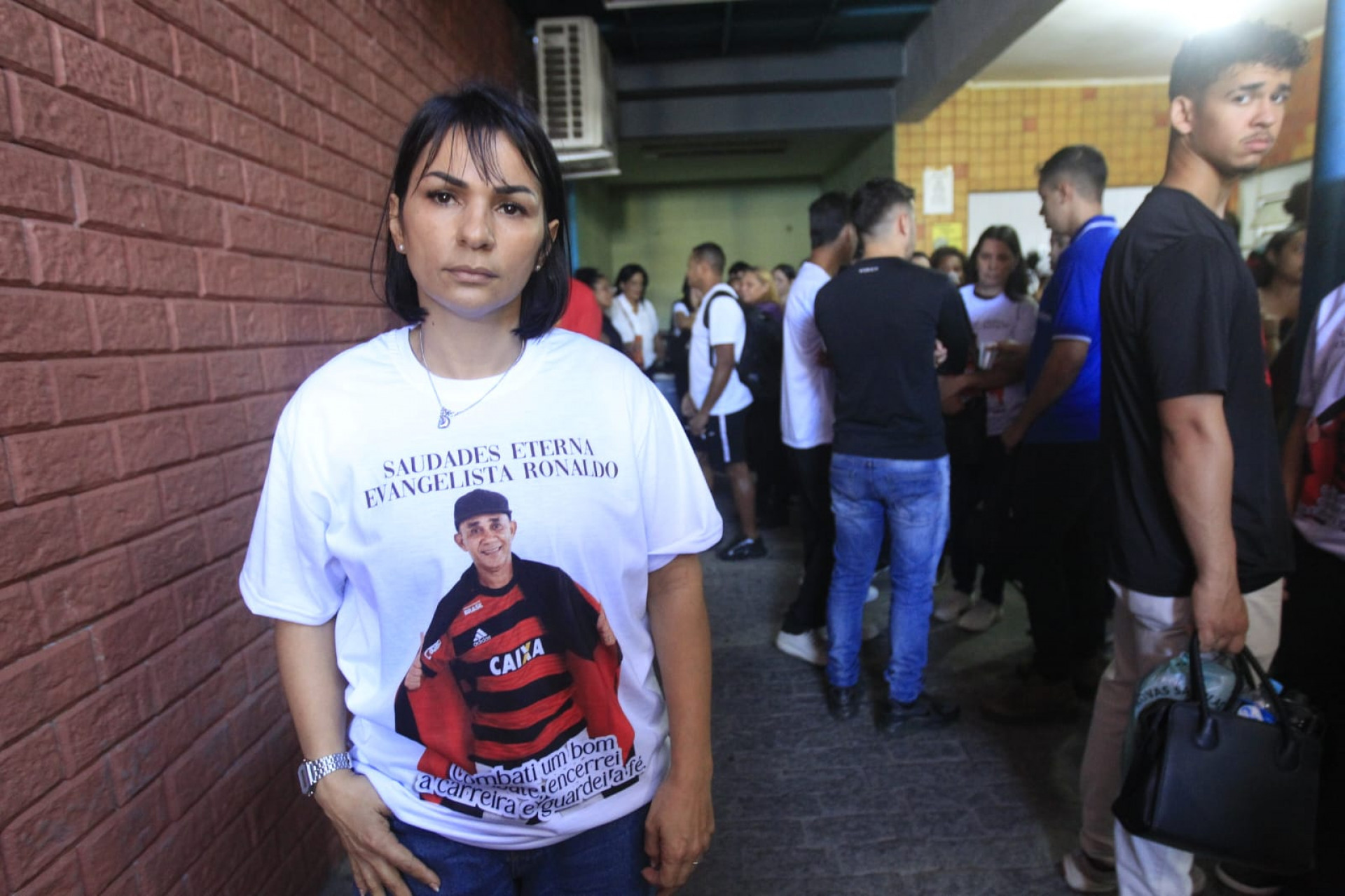 Olga Aparecida, vi&uacute;va do padeiro Ronaldo Jos&eacute; Ara&uacute;jo - Reginaldo Pimenta / Ag&ecirc;ncia O DIA