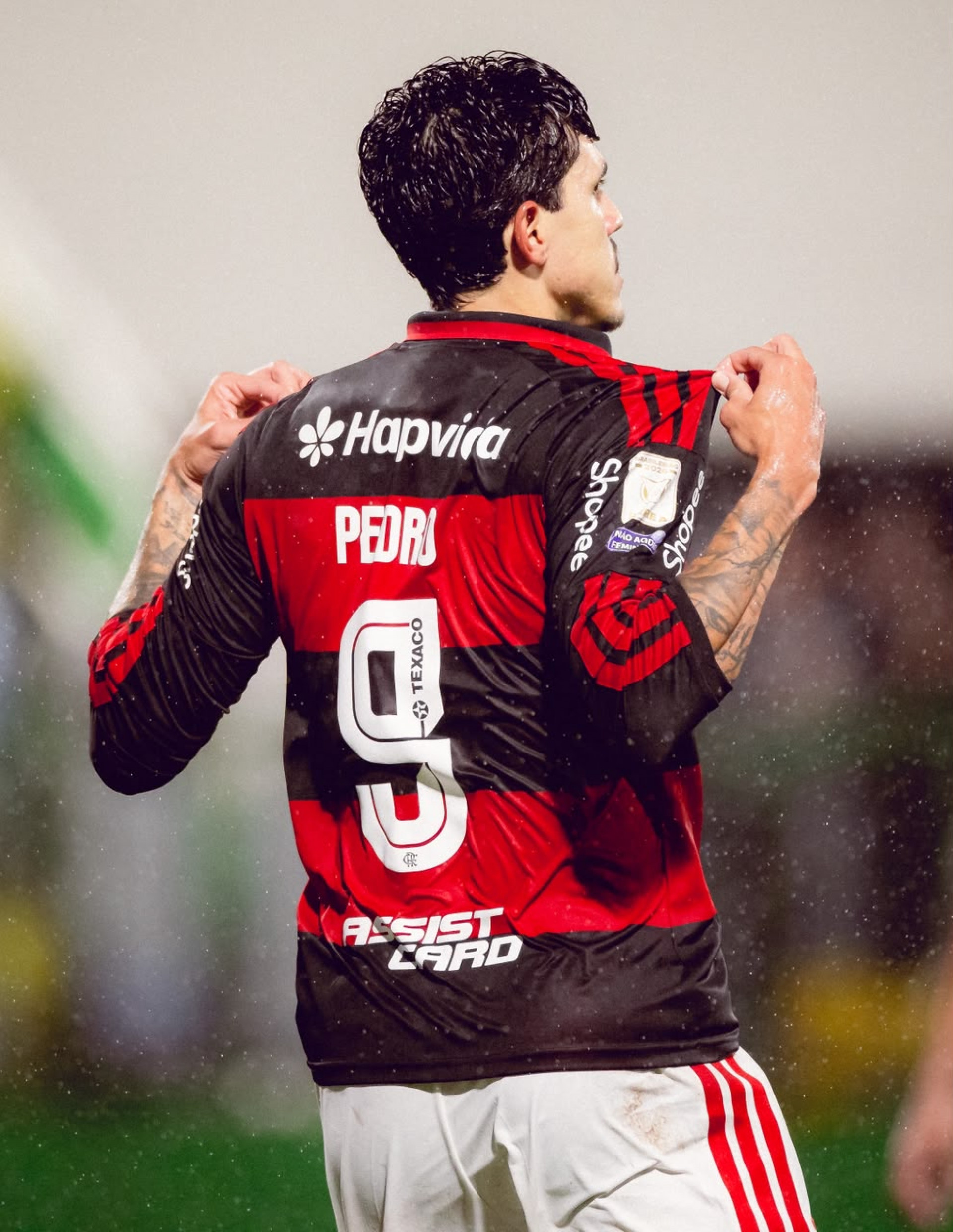 FLAMENGO X CHAPECOENSE - BRASILEIRO - ARENA CONDÁ  - 22-07-2026 - Adriano Fontes/Flamengo