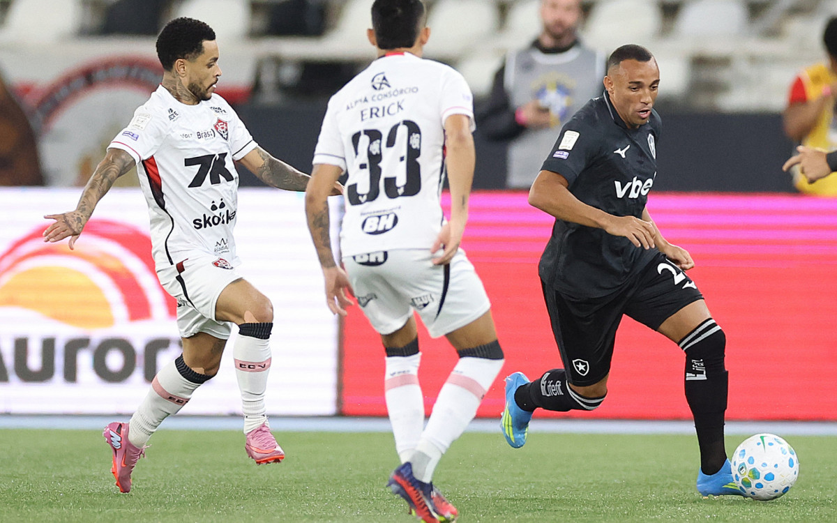 Marcal.  BOTAFOGO x Vitoria BA pelo Campeonato Brasileiro no Estadio Nilton Santos, 23 de Julho de 2026, Rio de Janeiro, RJ, Brasil.