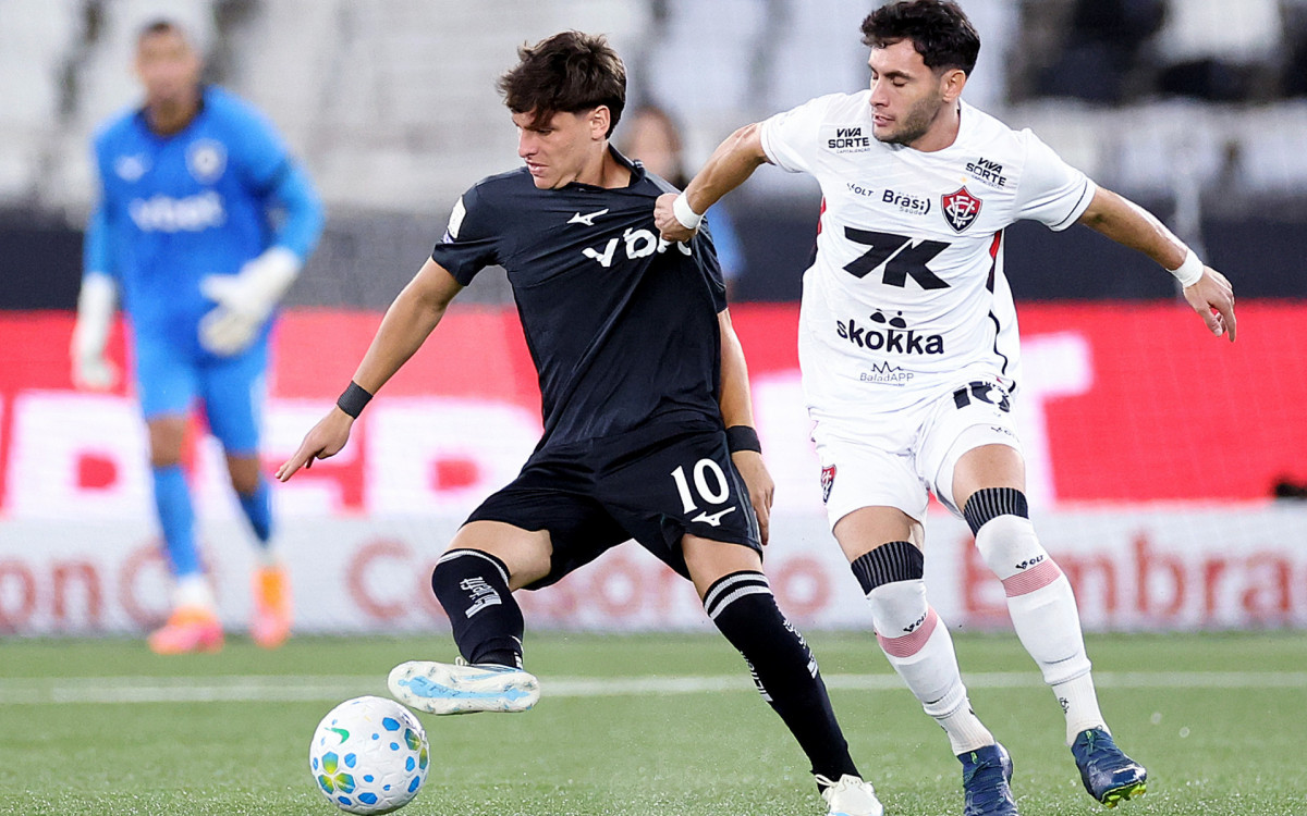 Montoro.   BOTAFOGO x Vitoria BA pelo Campeonato Brasileiro no Estadio Nilton Santos, 23 de Julho de 2026, Rio de Janeiro, RJ, Brasil.