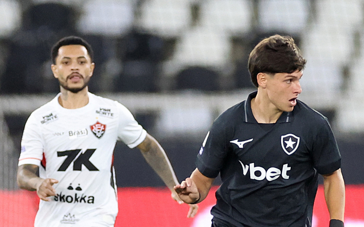 Montoro.   BOTAFOGO x Vitoria BA pelo Campeonato Brasileiro no Estadio Nilton Santos, 23 de Julho de 2026, Rio de Janeiro, RJ, Brasil.