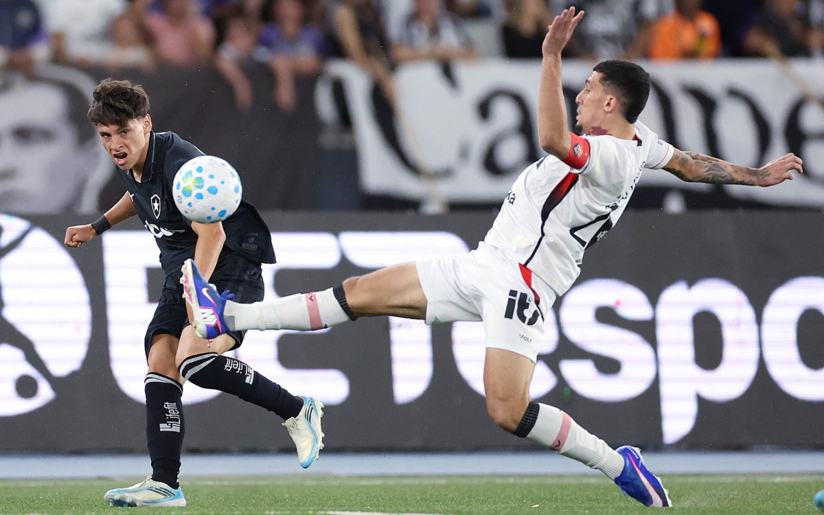 Montoro.   BOTAFOGO x Vitoria BA pelo Campeonato Brasileiro no Estadio Nilton Santos, 23 de Julho de 2026, Rio de Janeiro, RJ, Brasil.