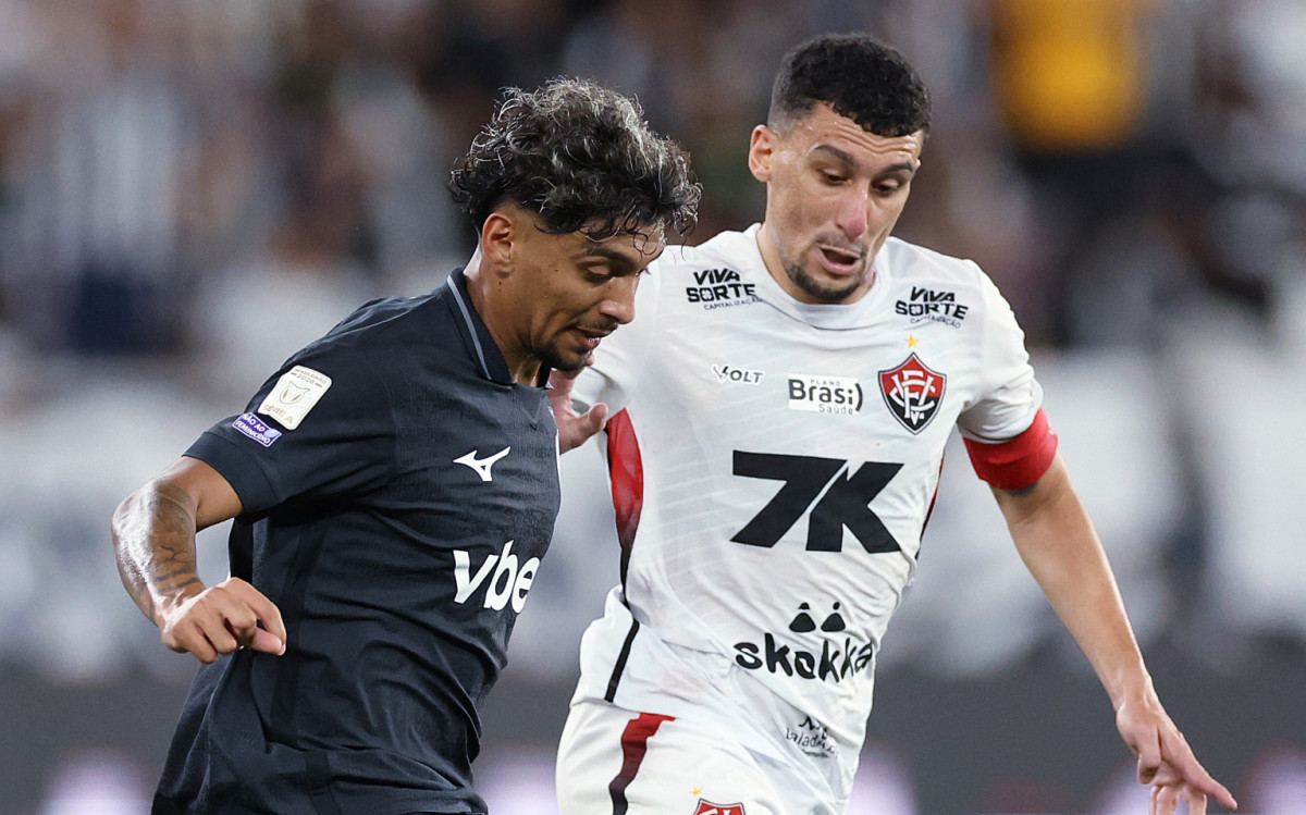Medina.  BOTAFOGO x Vitoria BA pelo Campeonato Brasileiro no Estadio Nilton Santos, 23 de Julho de 2026, Rio de Janeiro, RJ, Brasil.