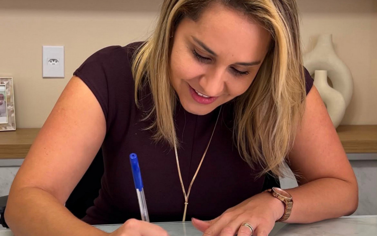 Prefeita Daniela Soares