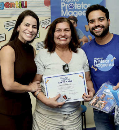 Prefeitura de Magé fortalece proteção animal