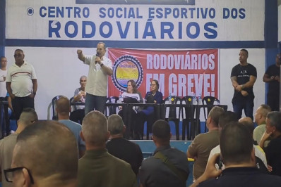 Rodoviários rejeitam proposta e seguem em estado de greve