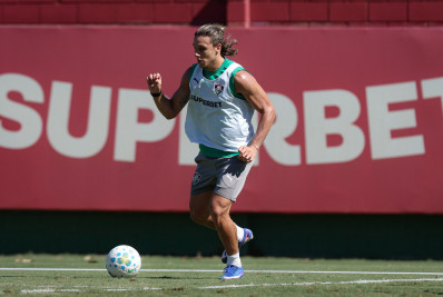 Canobbio e Arana podem voltar à escalação titular do Fluminense