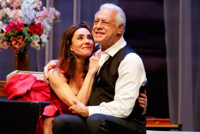 Antonio Fagundes e Christiane Torloni estreiam peça e anunciam filme 