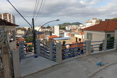 Geo-Rio conclui obras de contenção de encostas em seis áreas da cidade