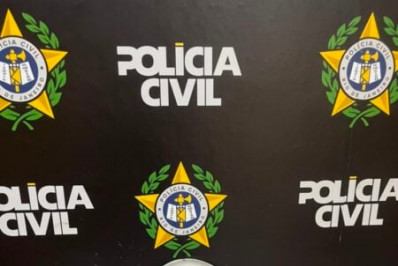 Polícia Civil prende homem com mandado de prisão e apreende munições durante operação em Barra Mansa