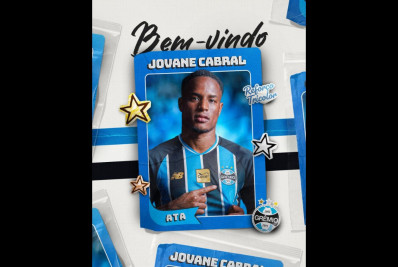 Grêmio anuncia contratação de atacante que defendeu Cabo Verde na Copa