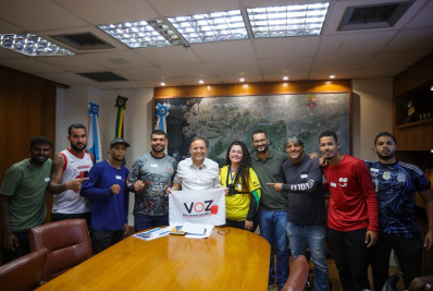 Prefeito Rodrigo Neves apresenta Programa de Apoio aos Entregadores