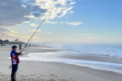 Maricá promove 3ª etapa do Circuito de Pesca Esportiva