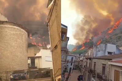 Incêndios florestais provocam devastação na  Itália, França e Espanha